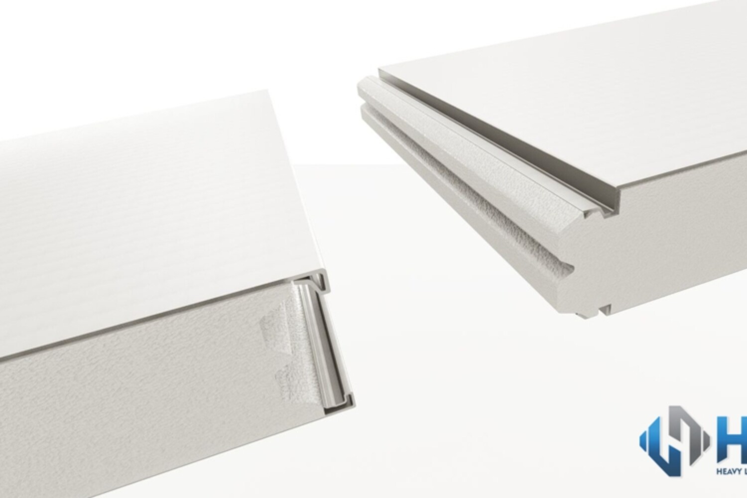 Insulated aluminum panels Heavy Lock system - Classic Metals Suppliers Florida