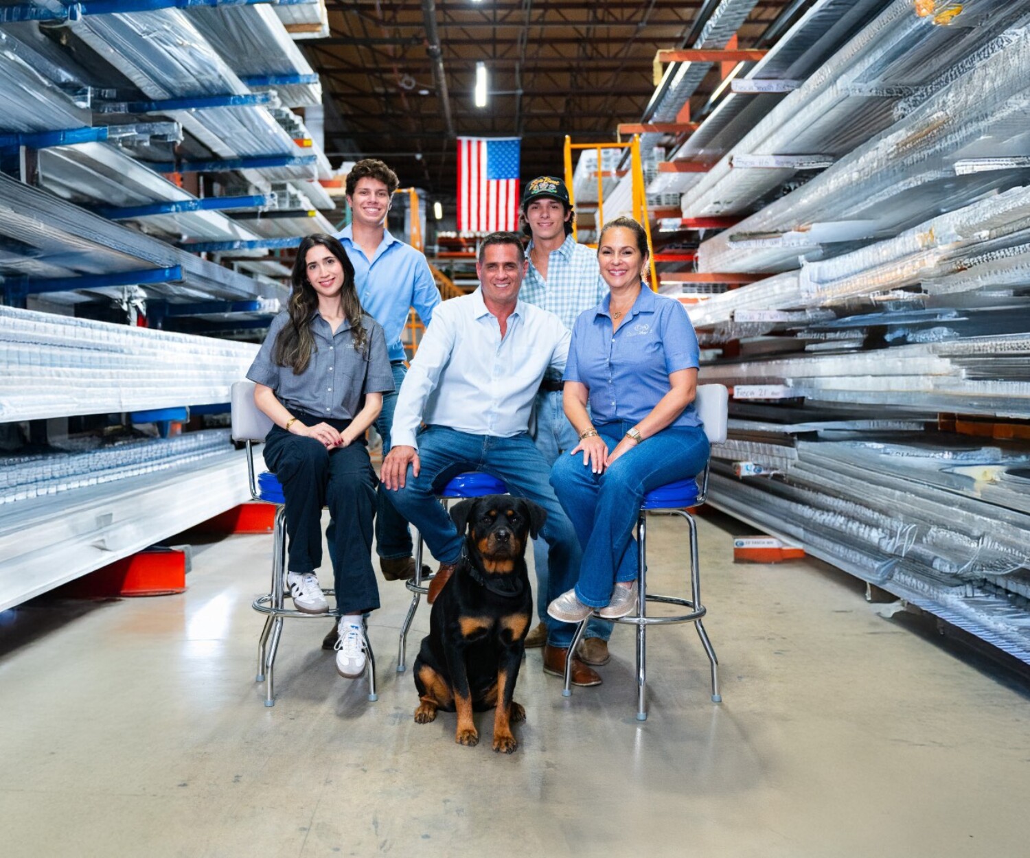 Classic Metals Suppliers team - aluminum and metal wholesale Miami Florida