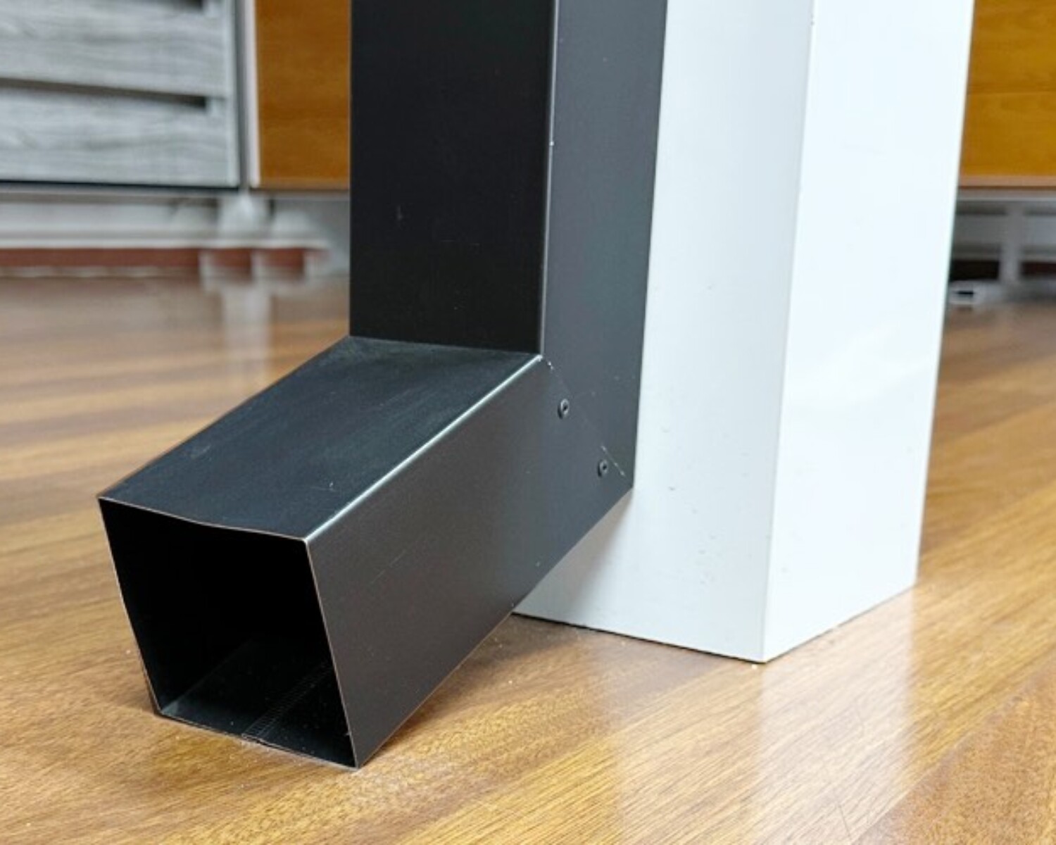 Aluminum square downspouts wholesale - Classic Metals Suppliers Florida